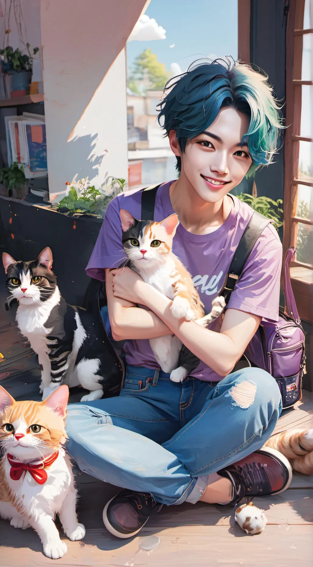 ai character: jason background