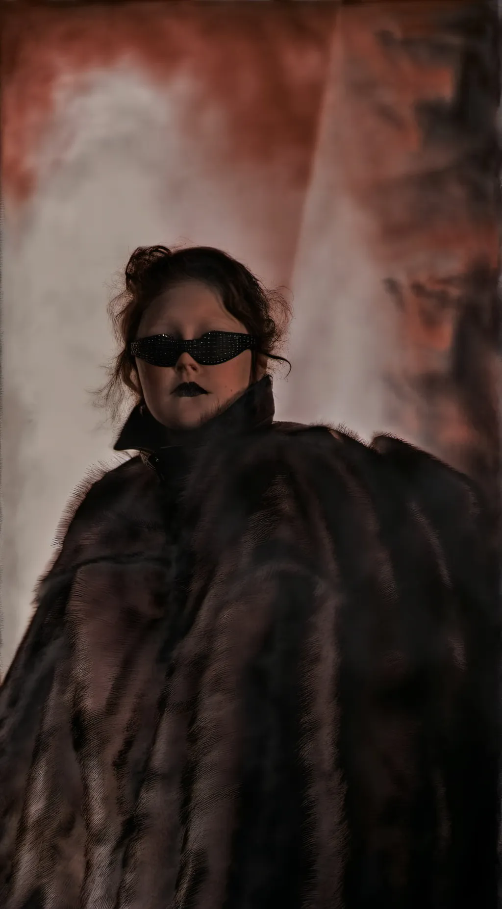 ai character: black panther  background