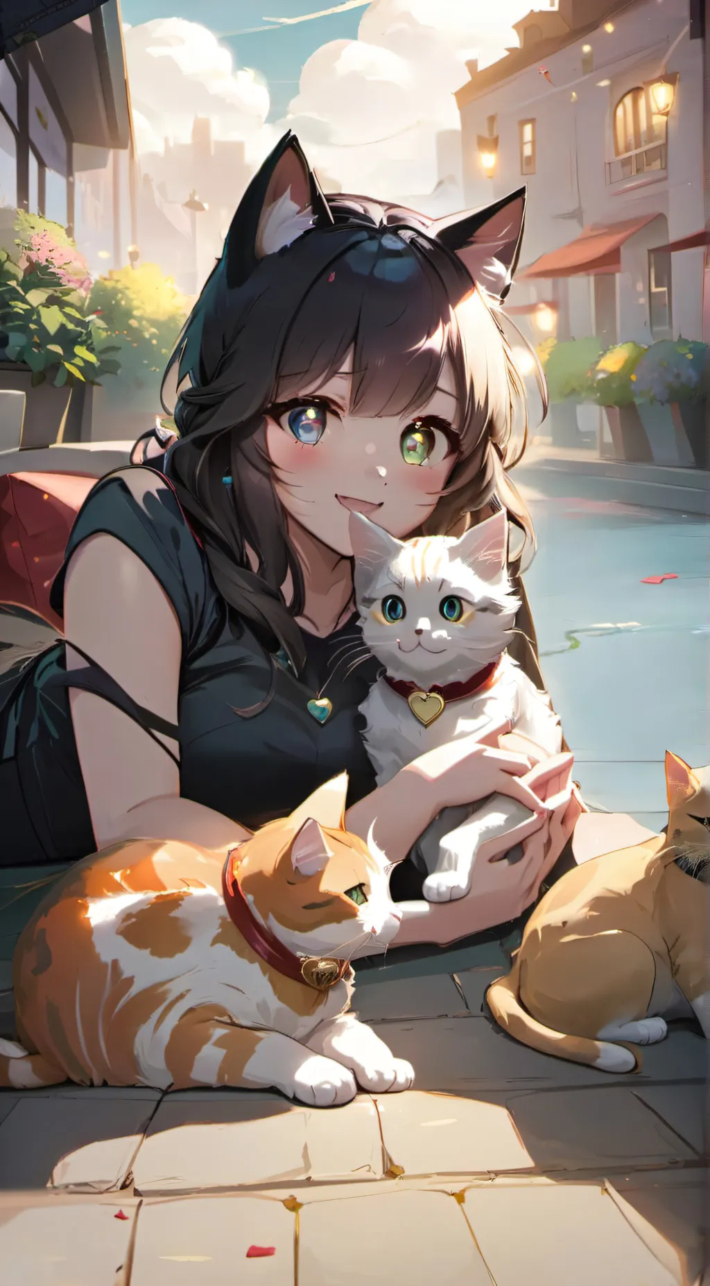 Talkie AI - Chat with Lisa 