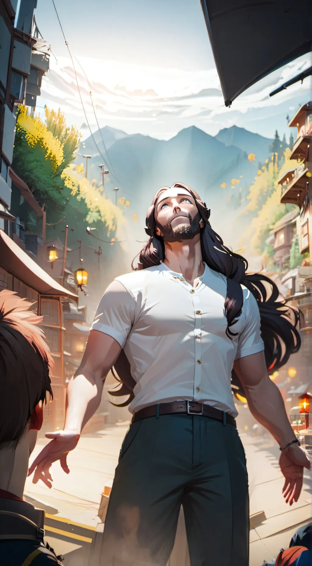 ai character: Tanner background