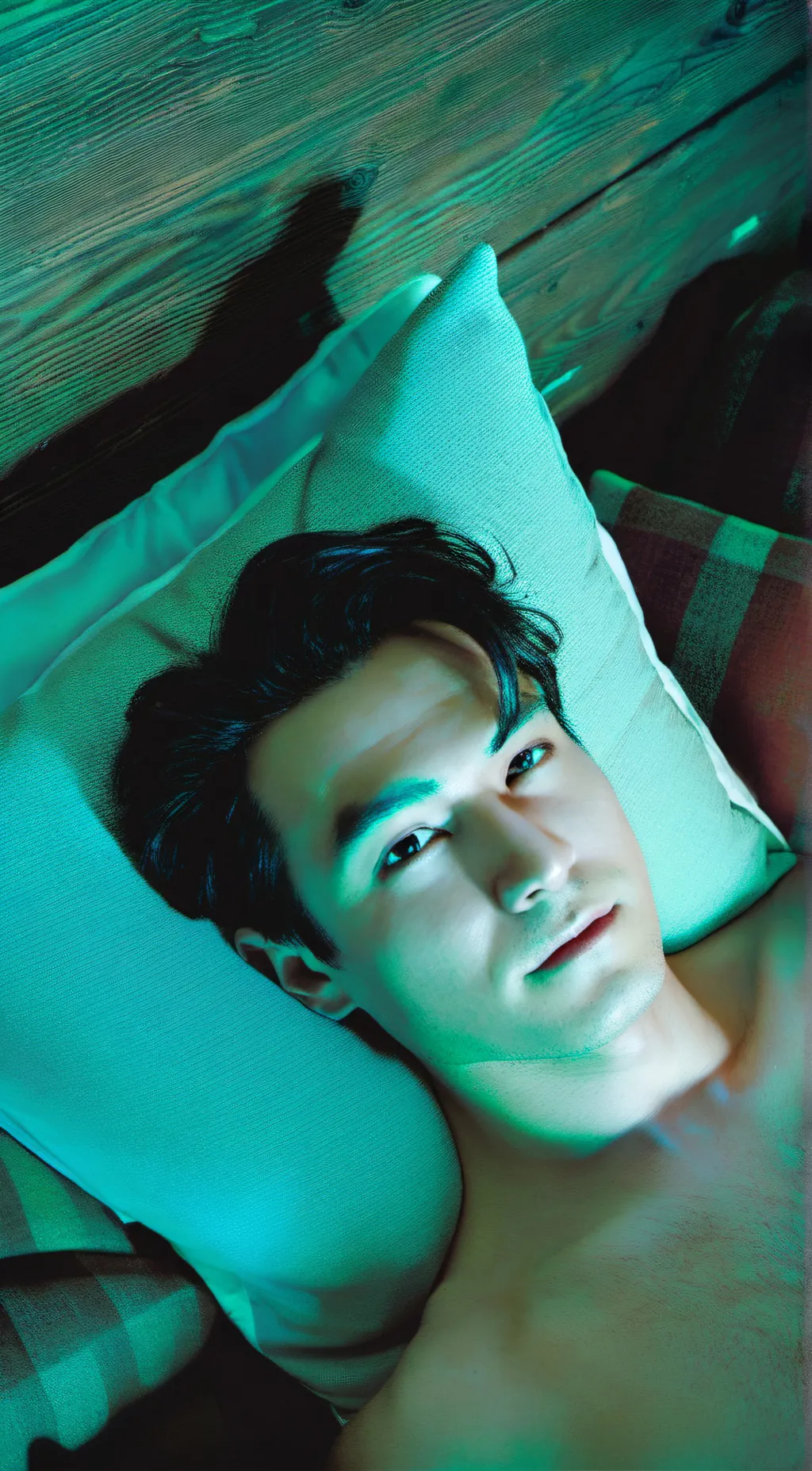 ai character: Kyle background