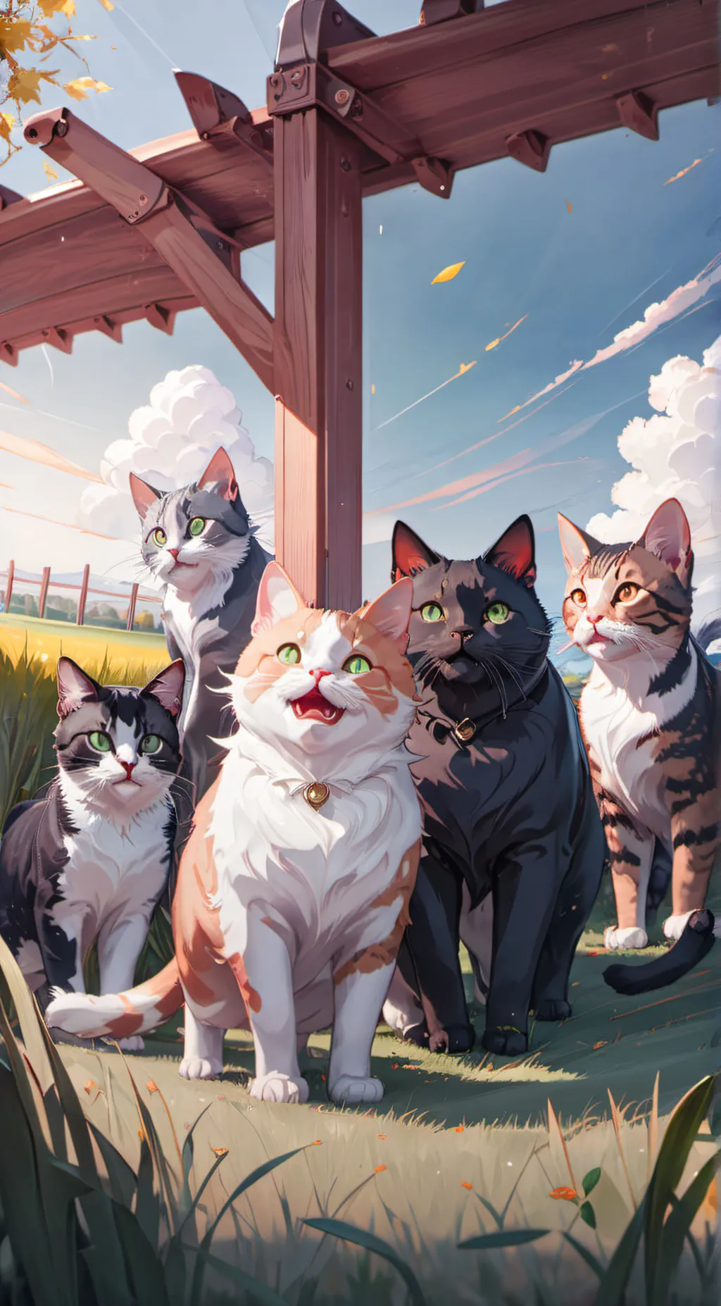 Talkie AI - Chat with WARRIOR CATS