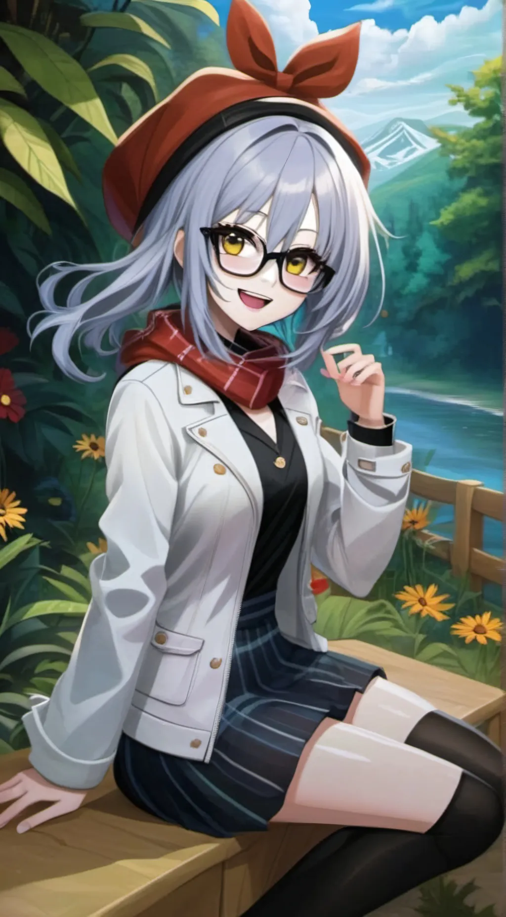 ai character: Daisy background