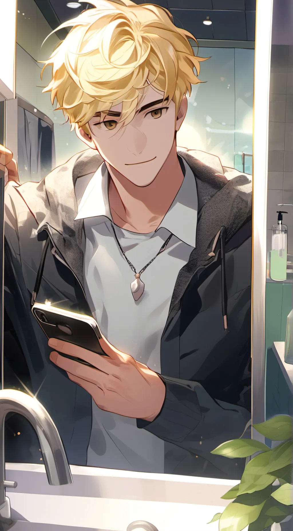 ai character: Alex background