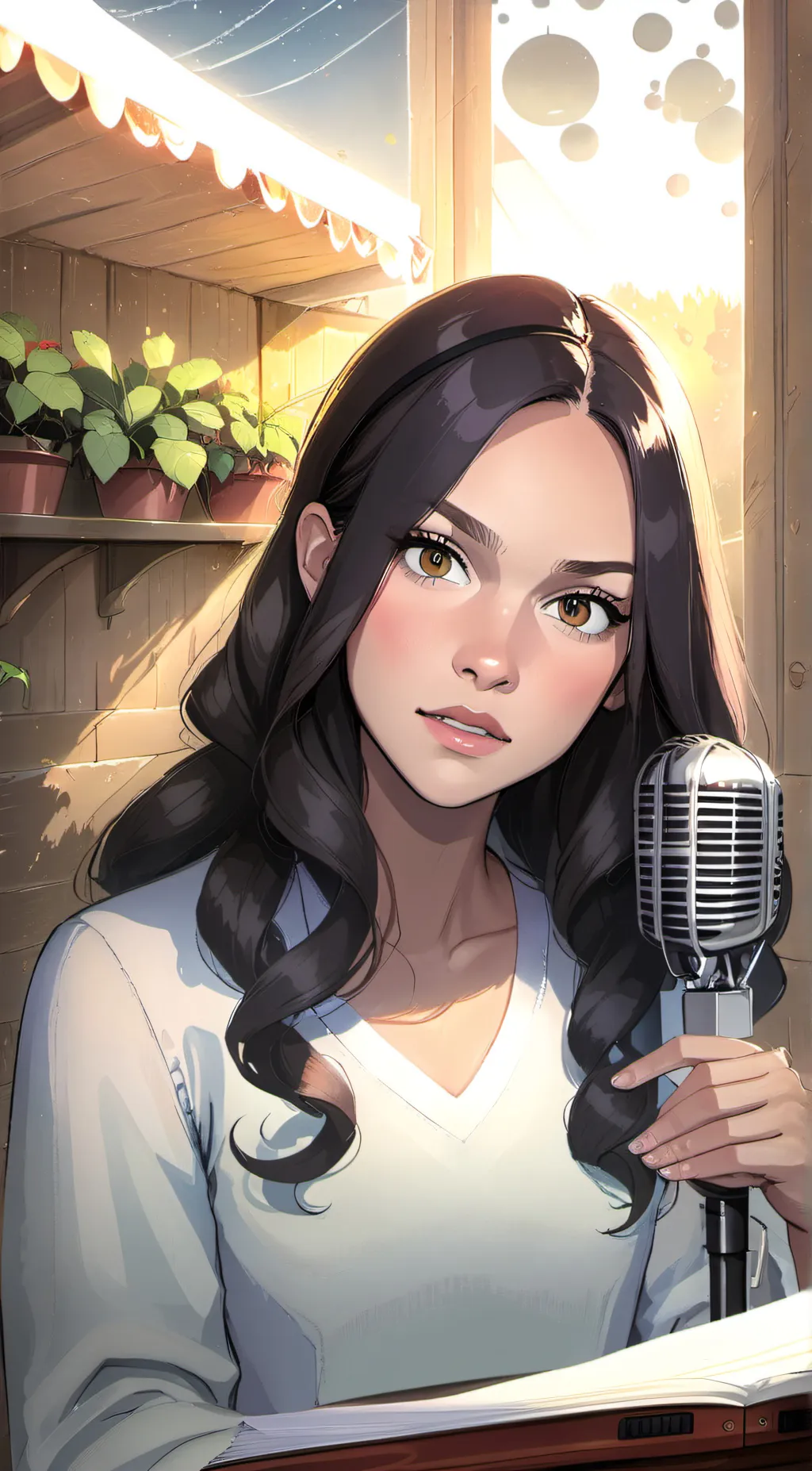 Talkie AI - Chat with olivia rodrigo