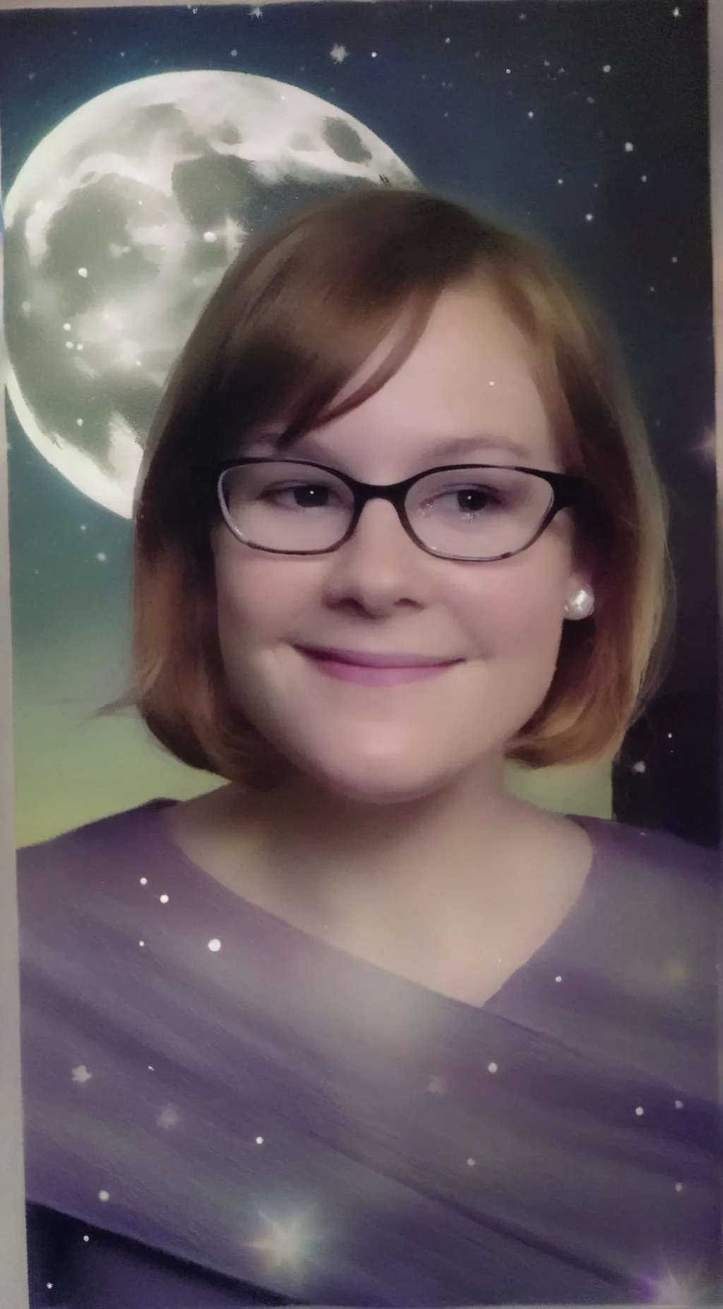 ai character: Aubrey background