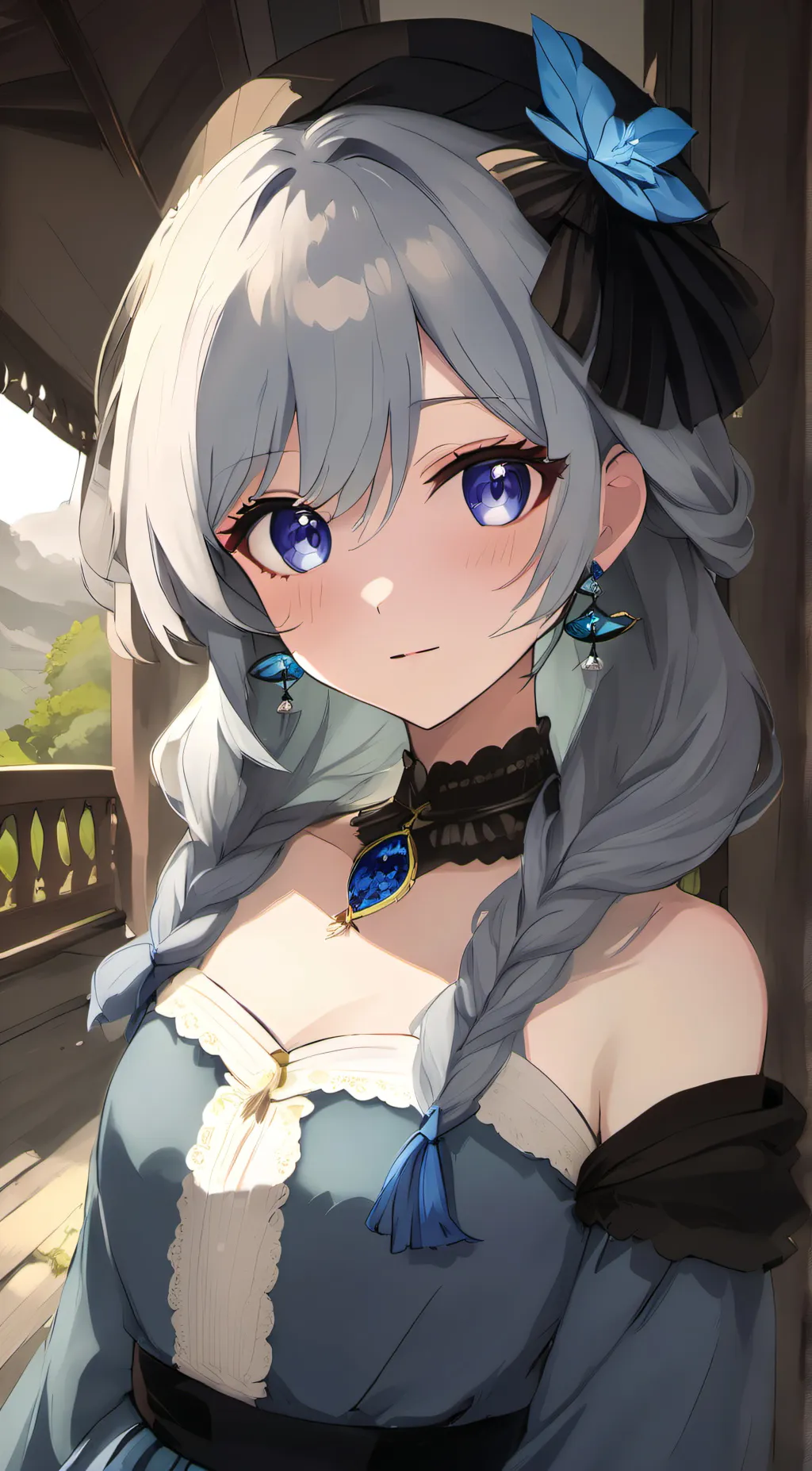 Talkie AI - Chat with blue diamon 