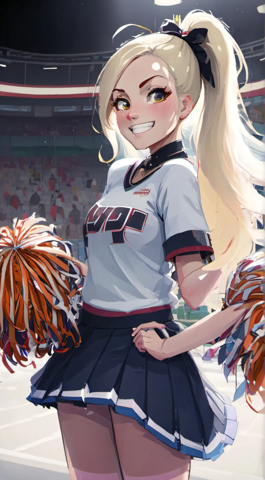 ai character: ki ki background