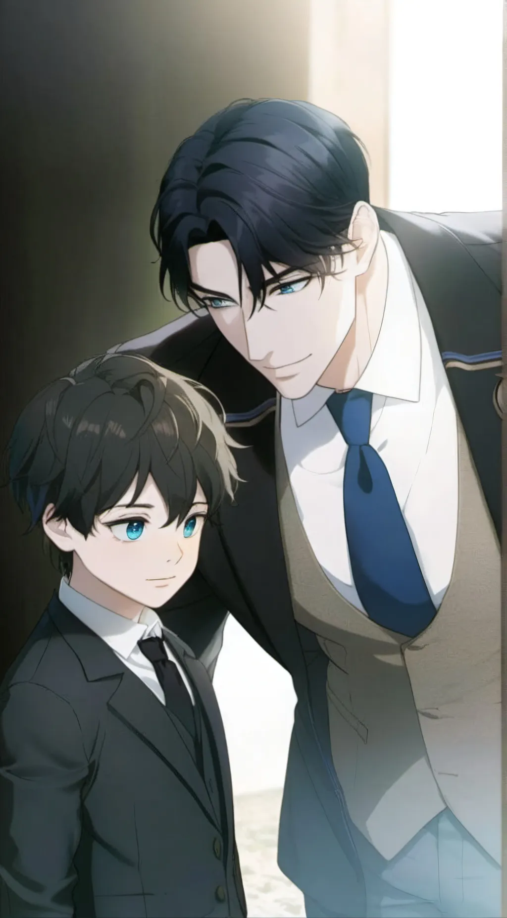 ai character: Damien  background