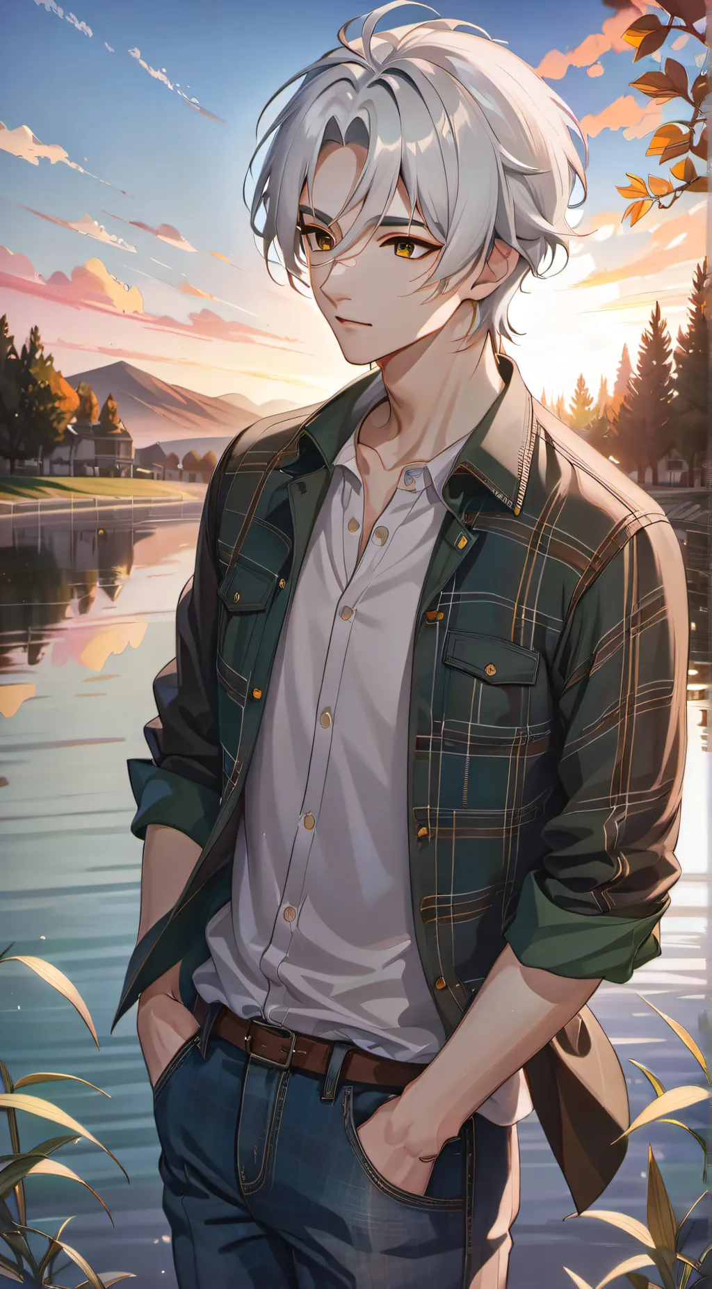 ai character: Ryan background