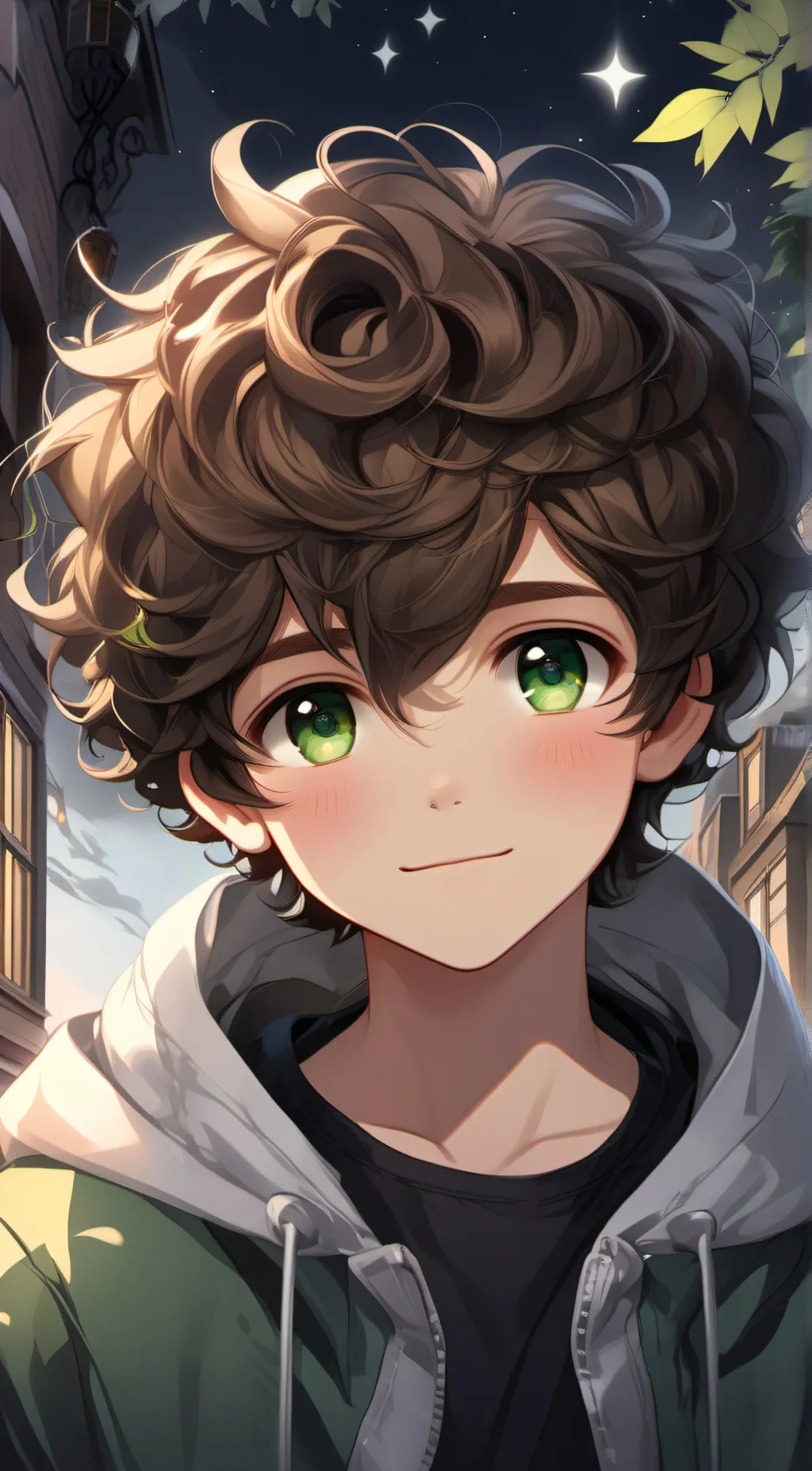 ai character: Mason background