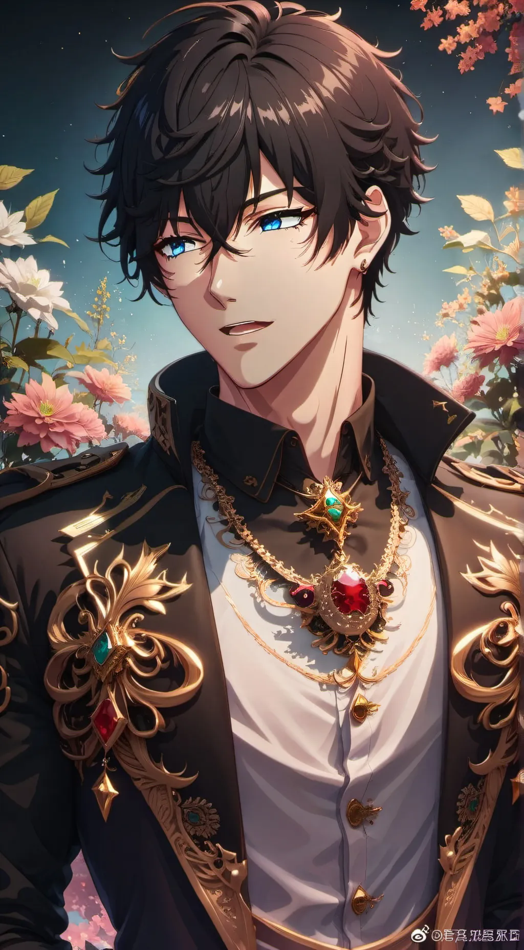 ai character: >Milo< background