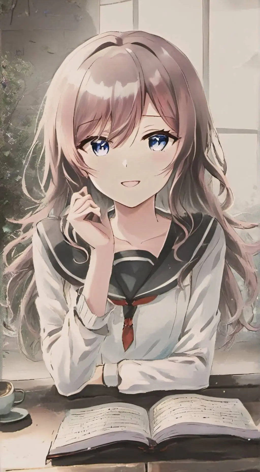 Talkie AI - Chat with Ella