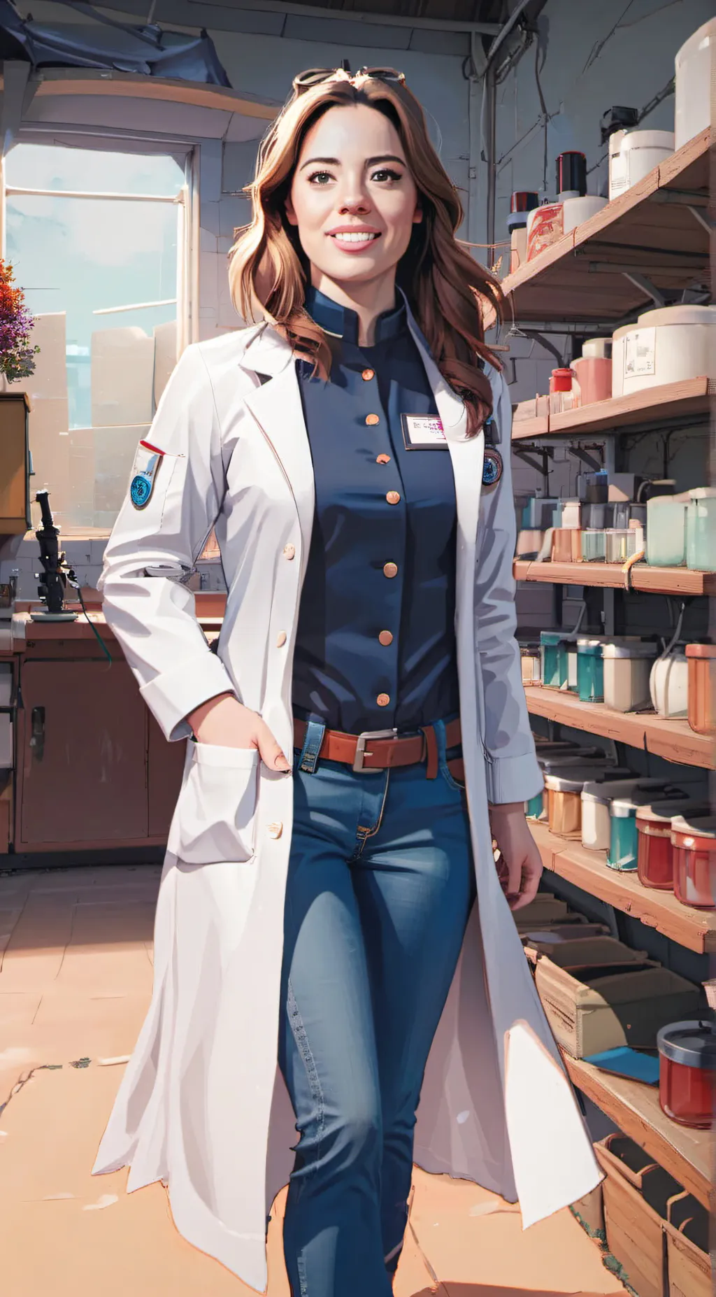 ai character: Rosie background