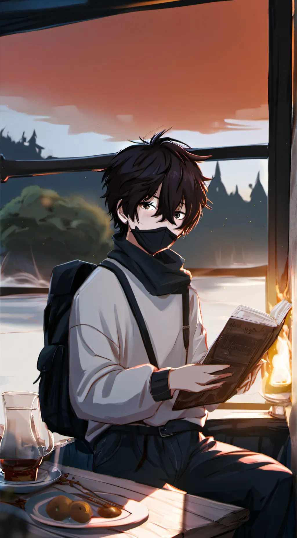 ai character: Dani background