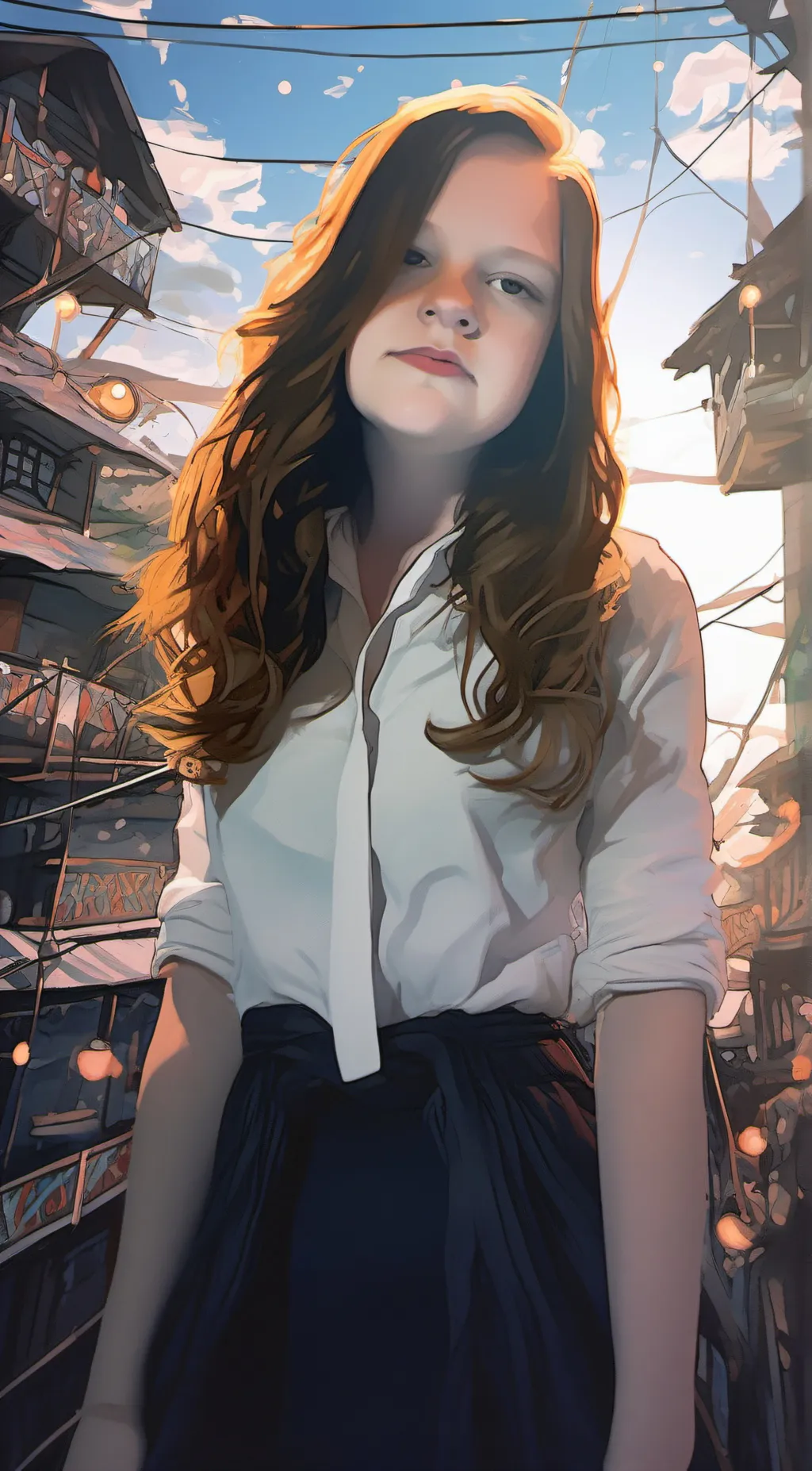 Talkie AI - Chat with Elizabeth