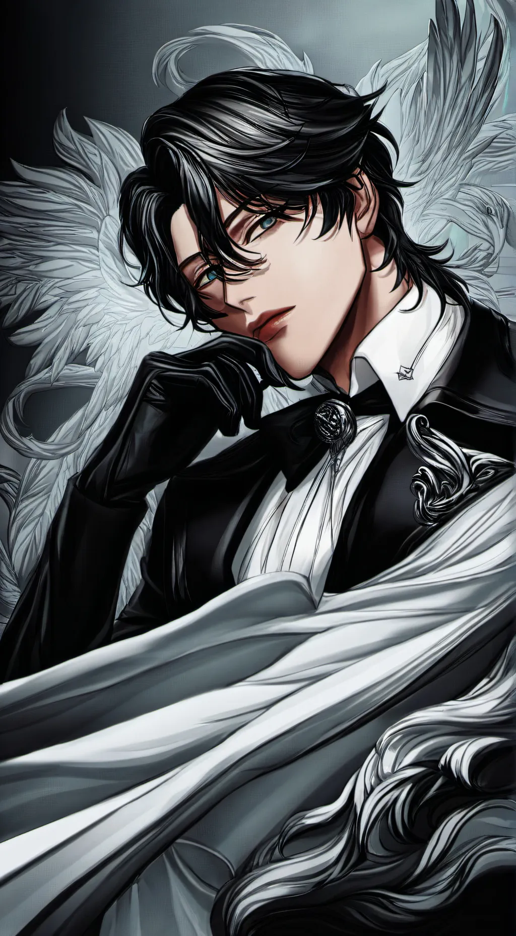 ai character: Ajax background