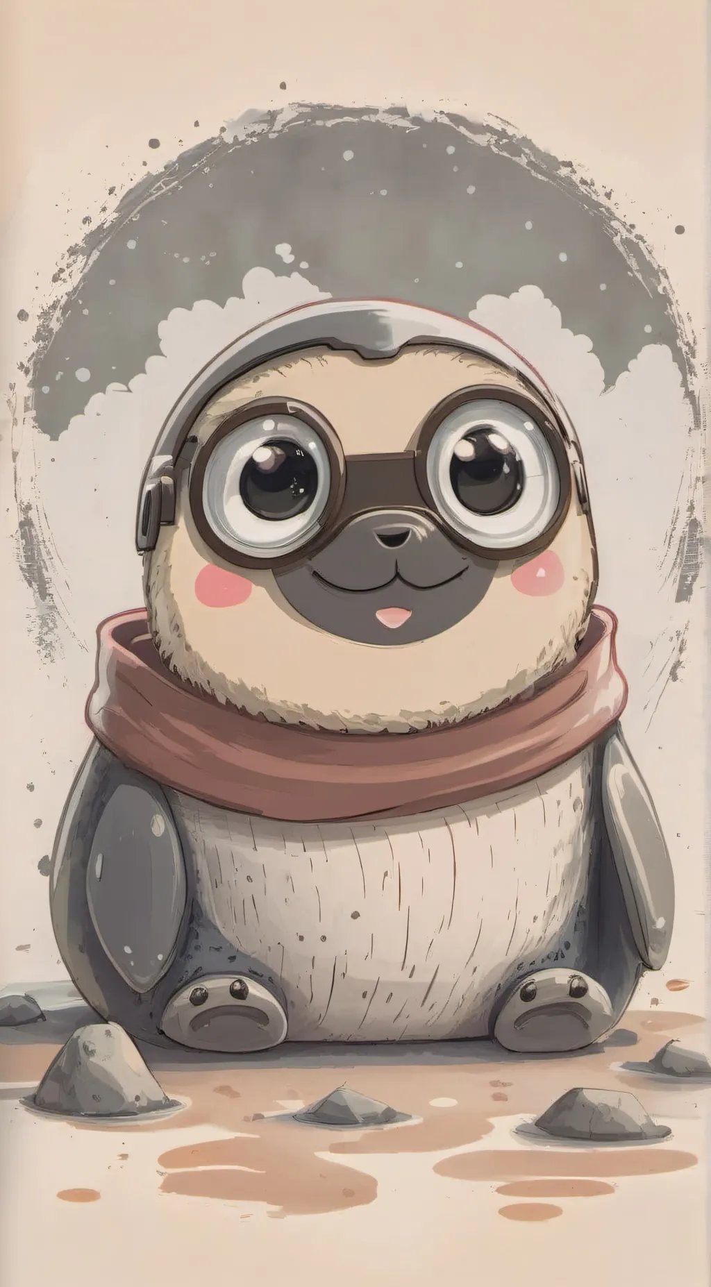 ai character: Buttens background