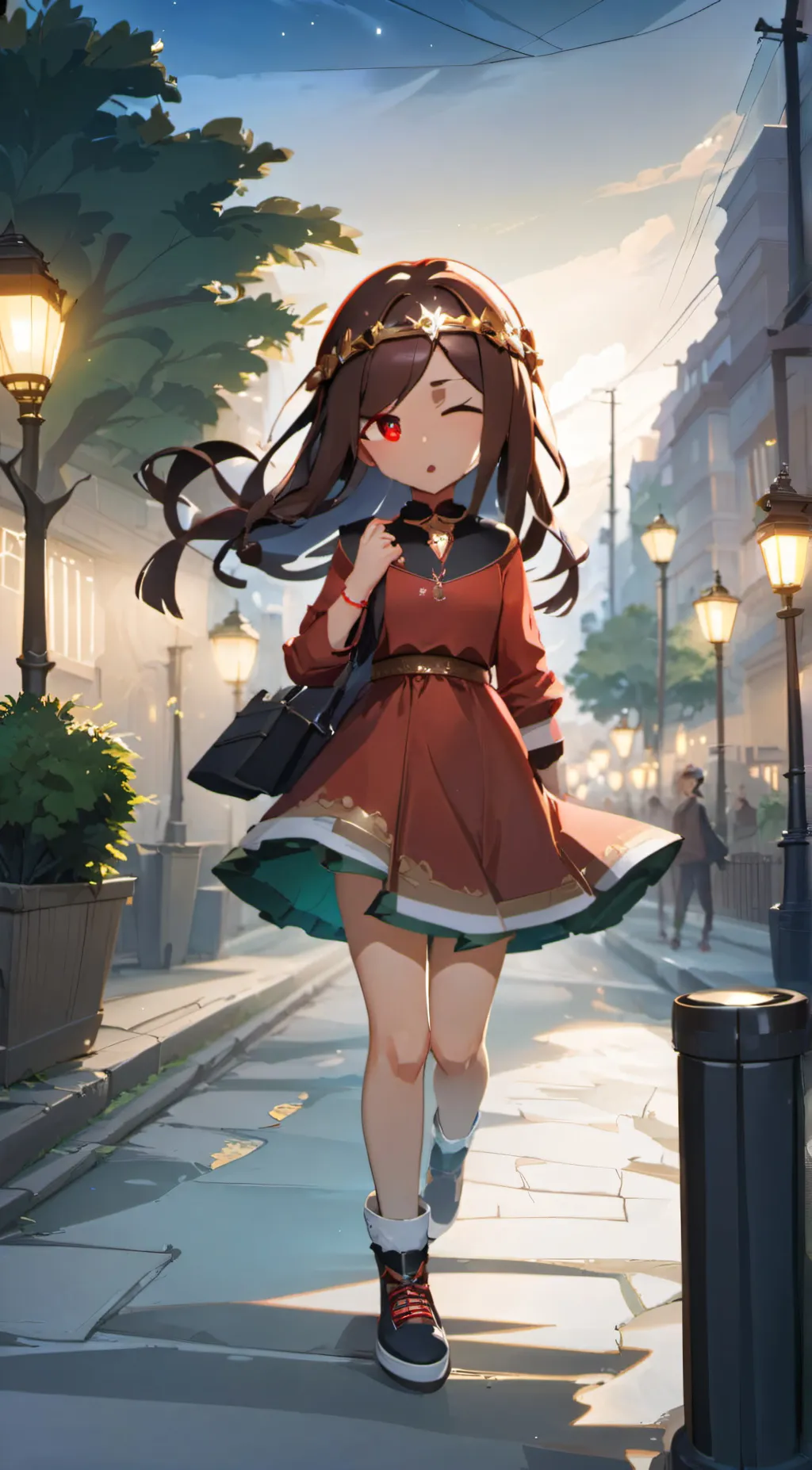 Talkie AI - Chat with Emerald