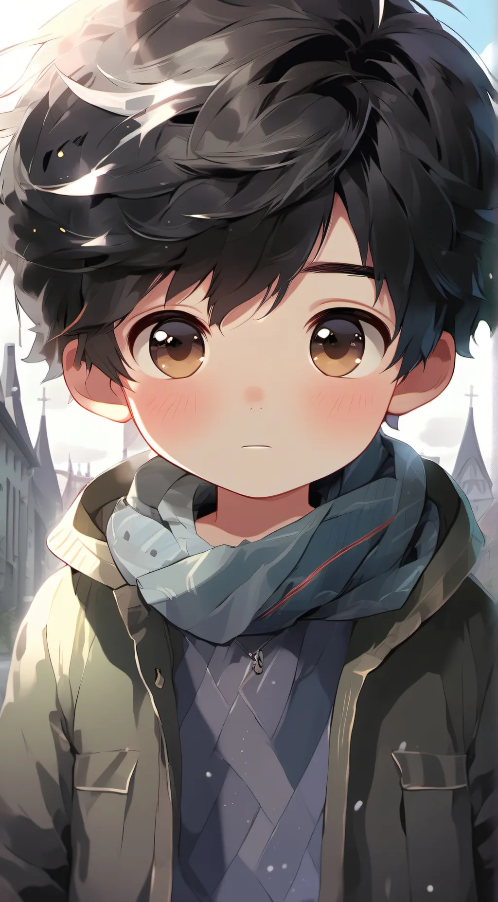 ai character: Kyle background