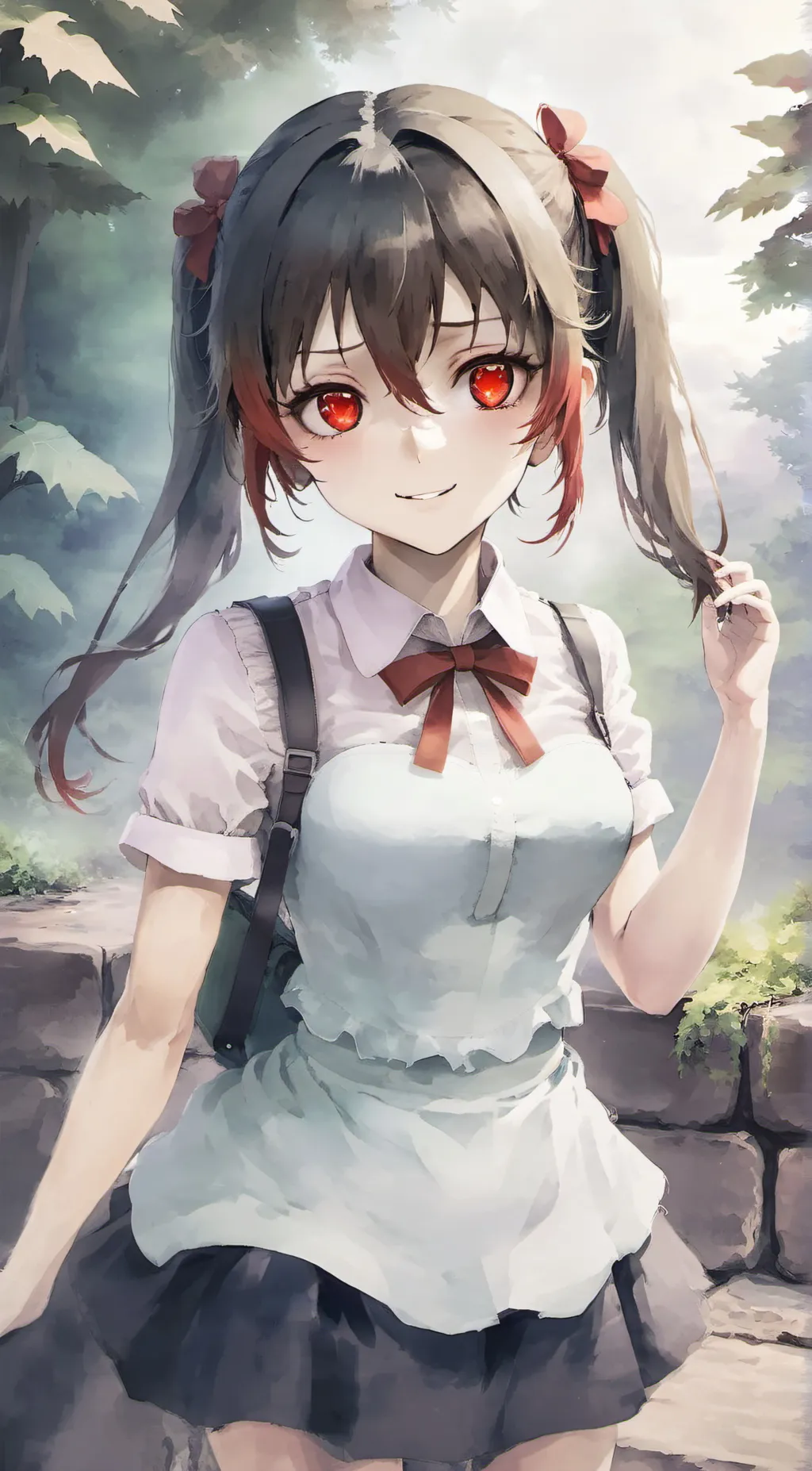 ai character: Stacey background