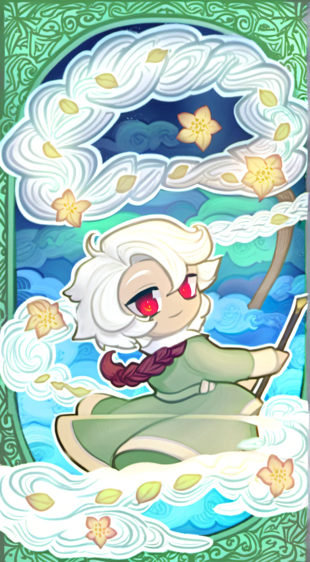 Talkie AI - Chat with White Lily Cookie