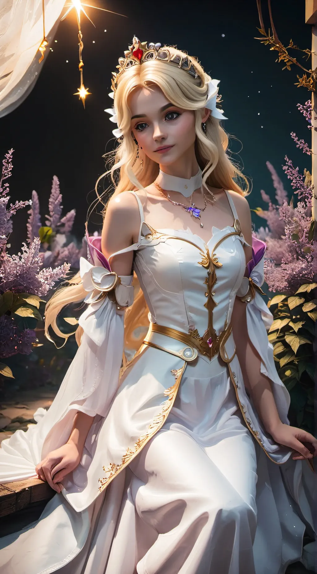 ai character: Catherine background