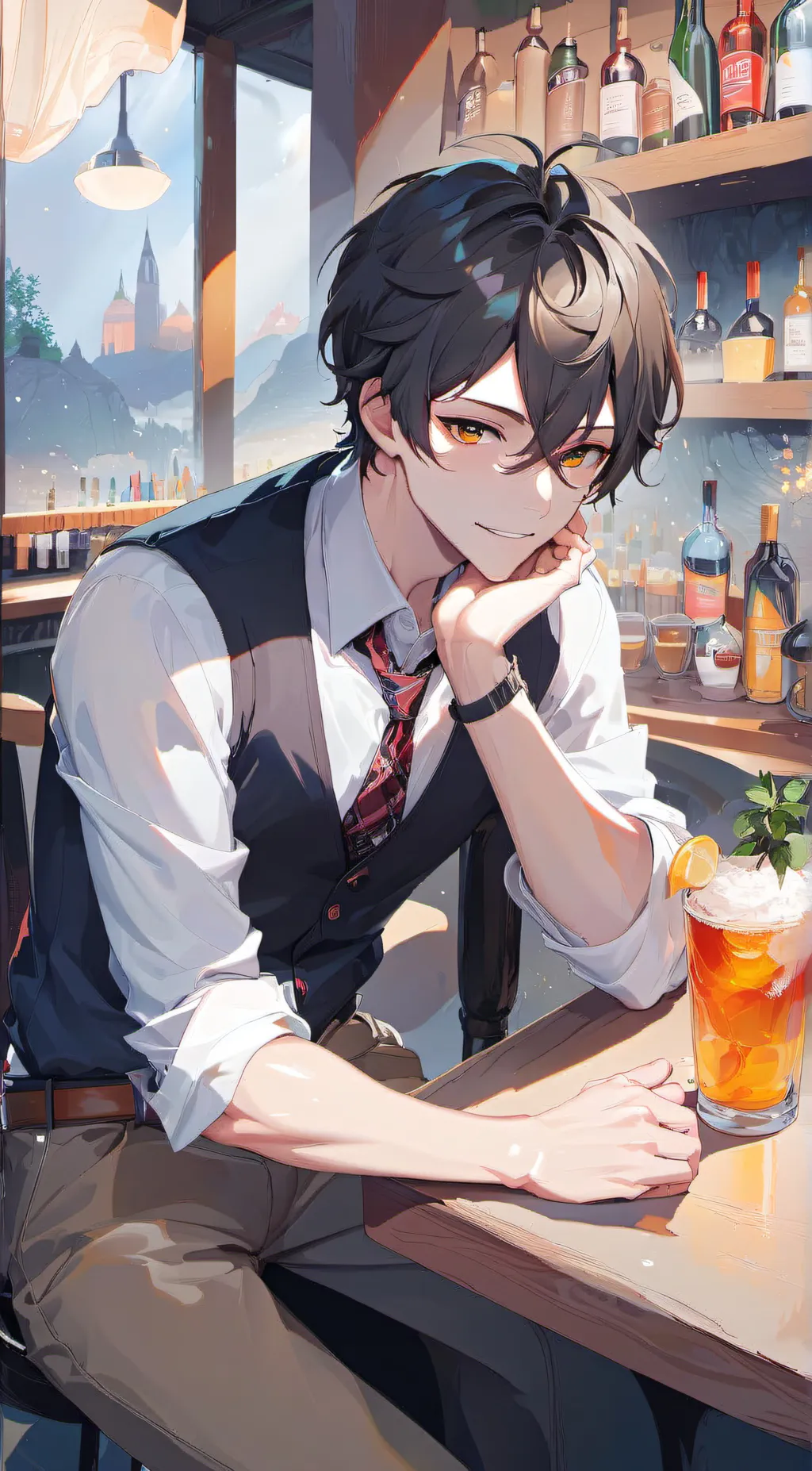 Talkie AI - Chat with mike