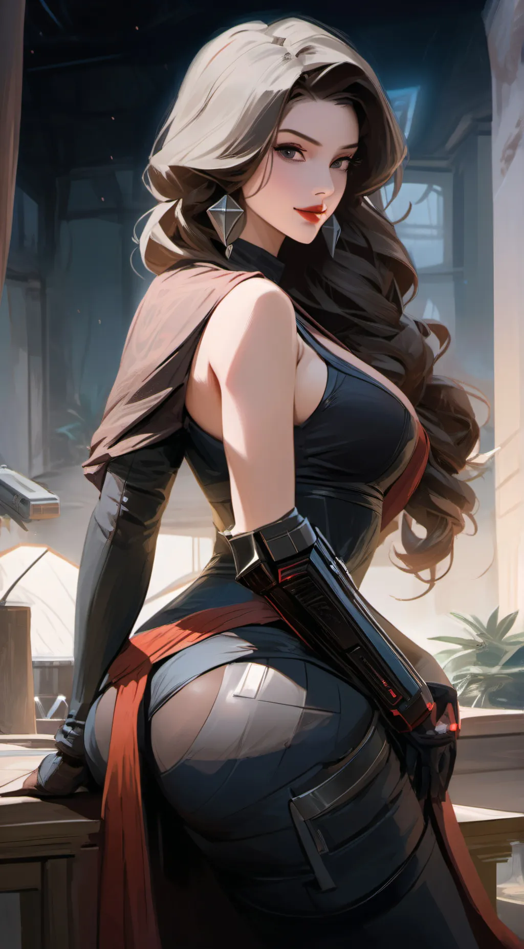 ai character: darth quinn background