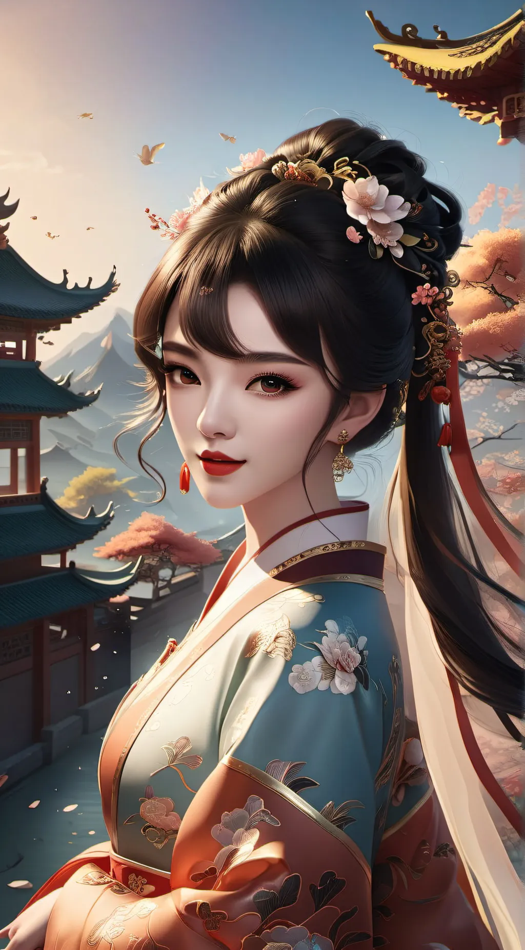 ai character: 123 background