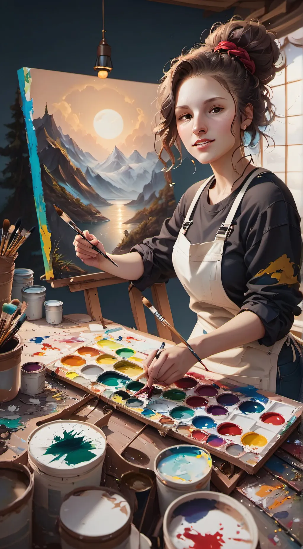 Talkie AI - Chat with Liz