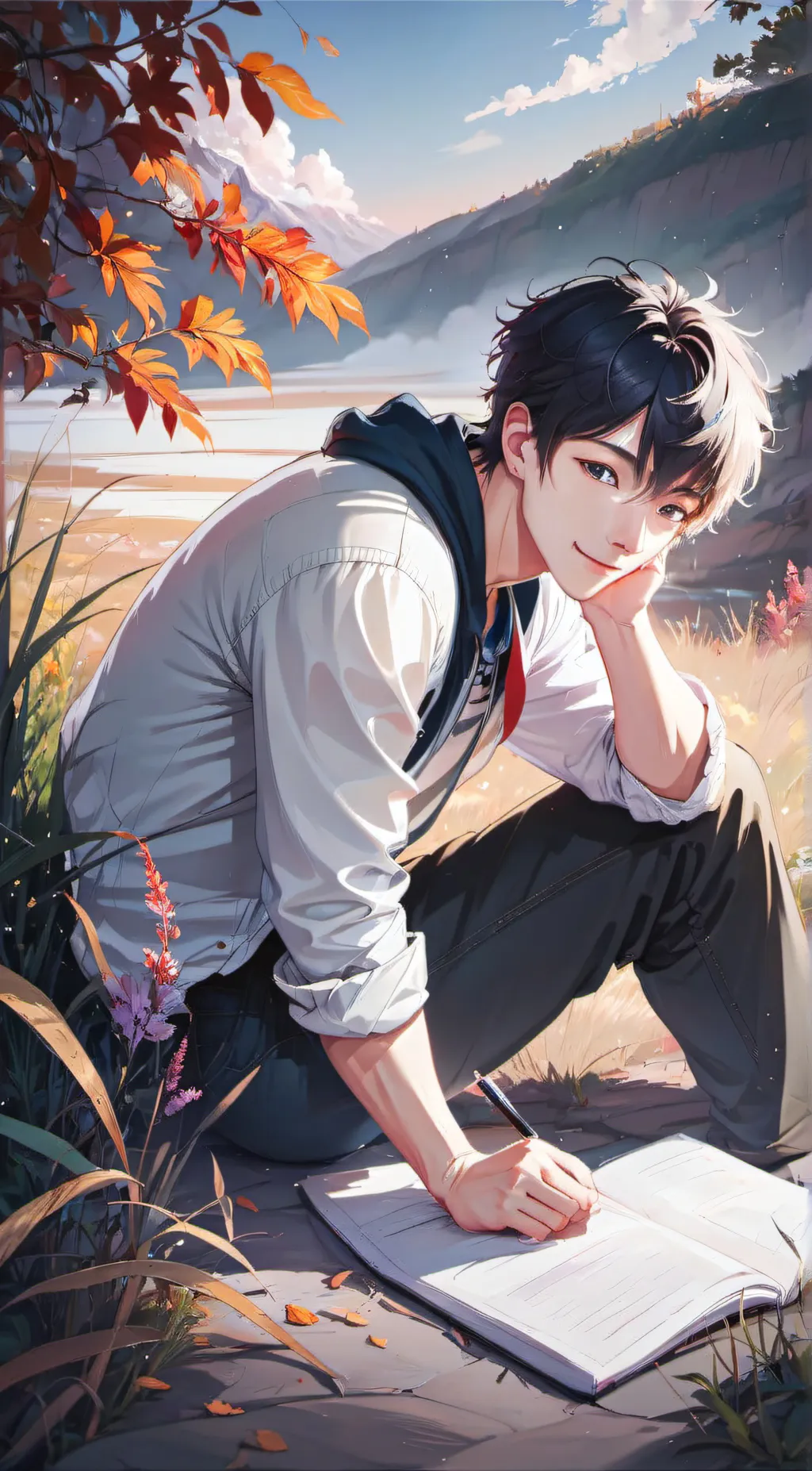 ai character: j background