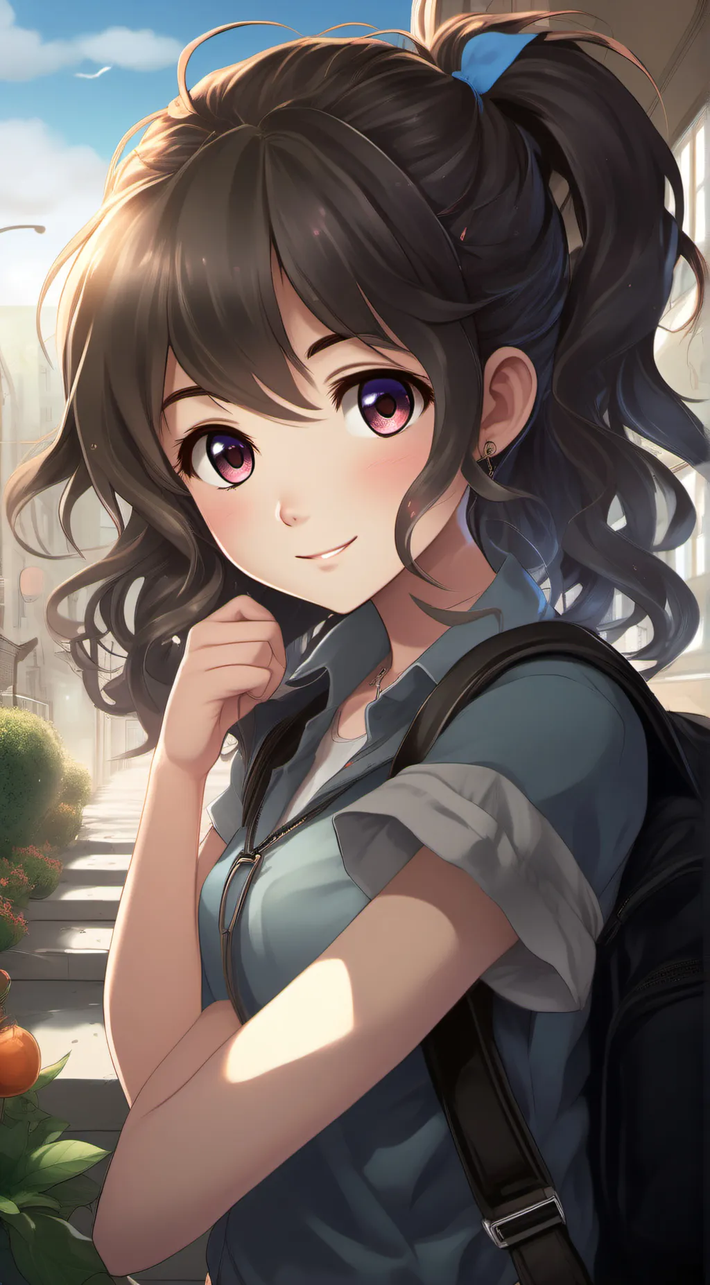 ai character: mary background