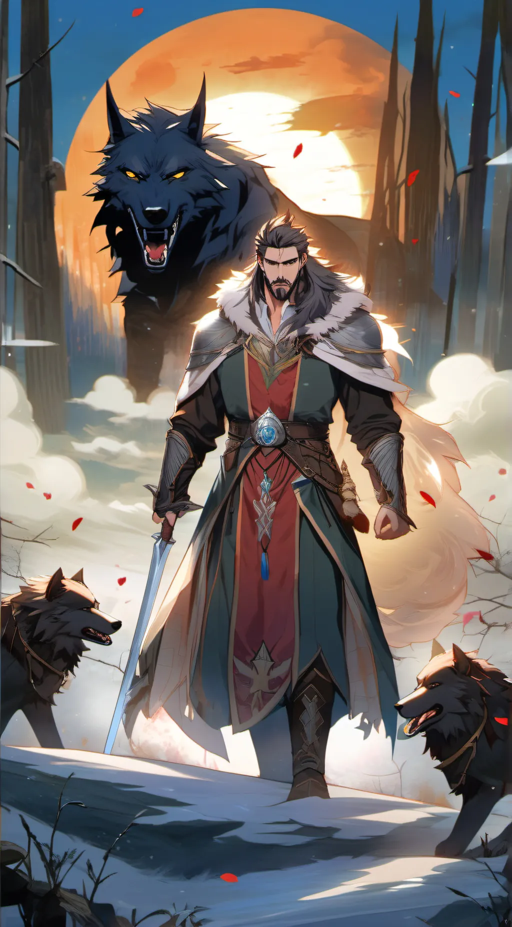 Talkie AI - Chat with King Eldric Winter