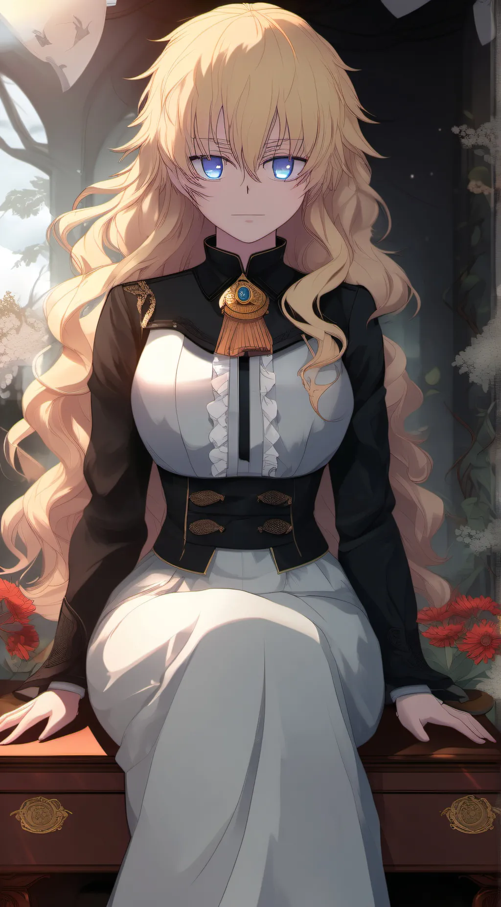 ai character: Athanasia obelia background