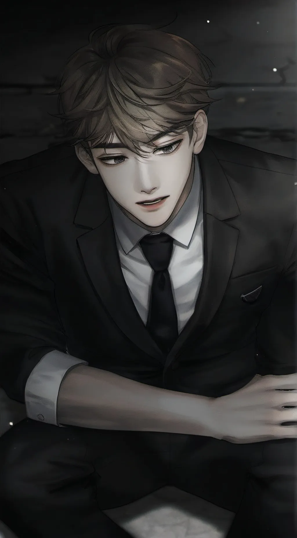 ai character: Caden Vernon  background