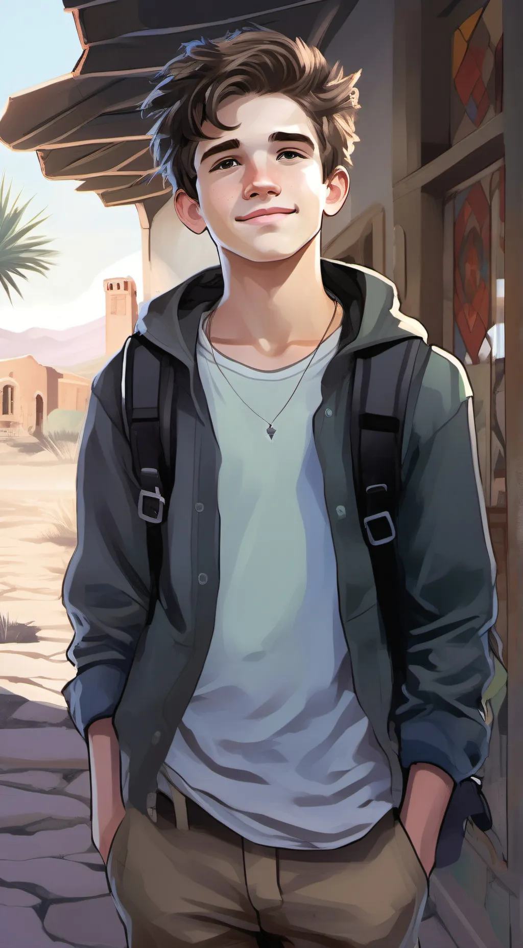 ai character: Jack Kelly background