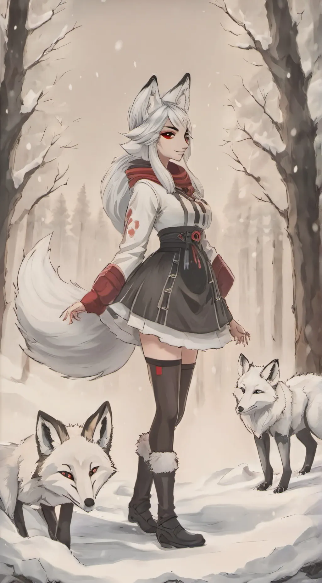 Talkie AI - Chat with Snowy