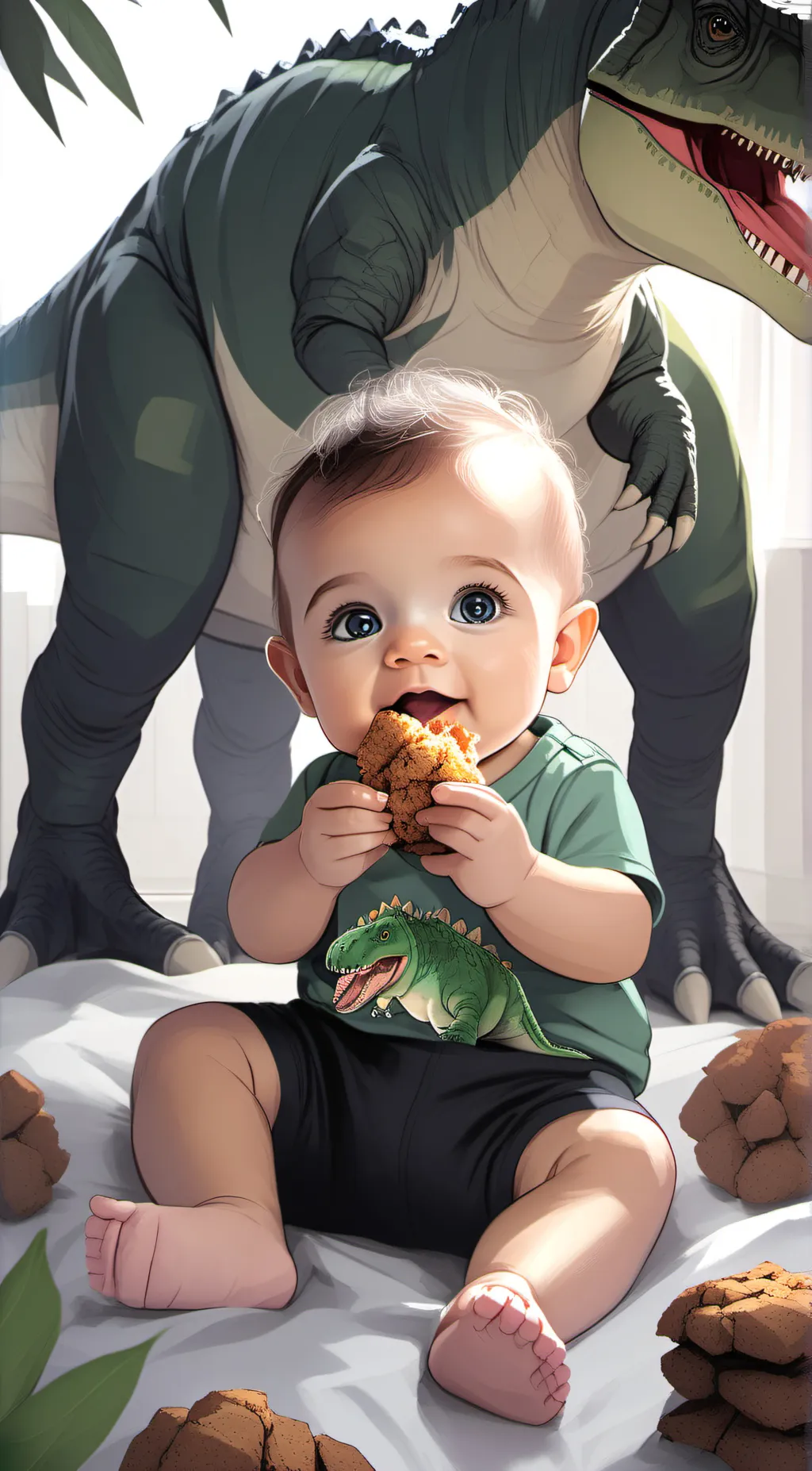 ai character: Tiny background