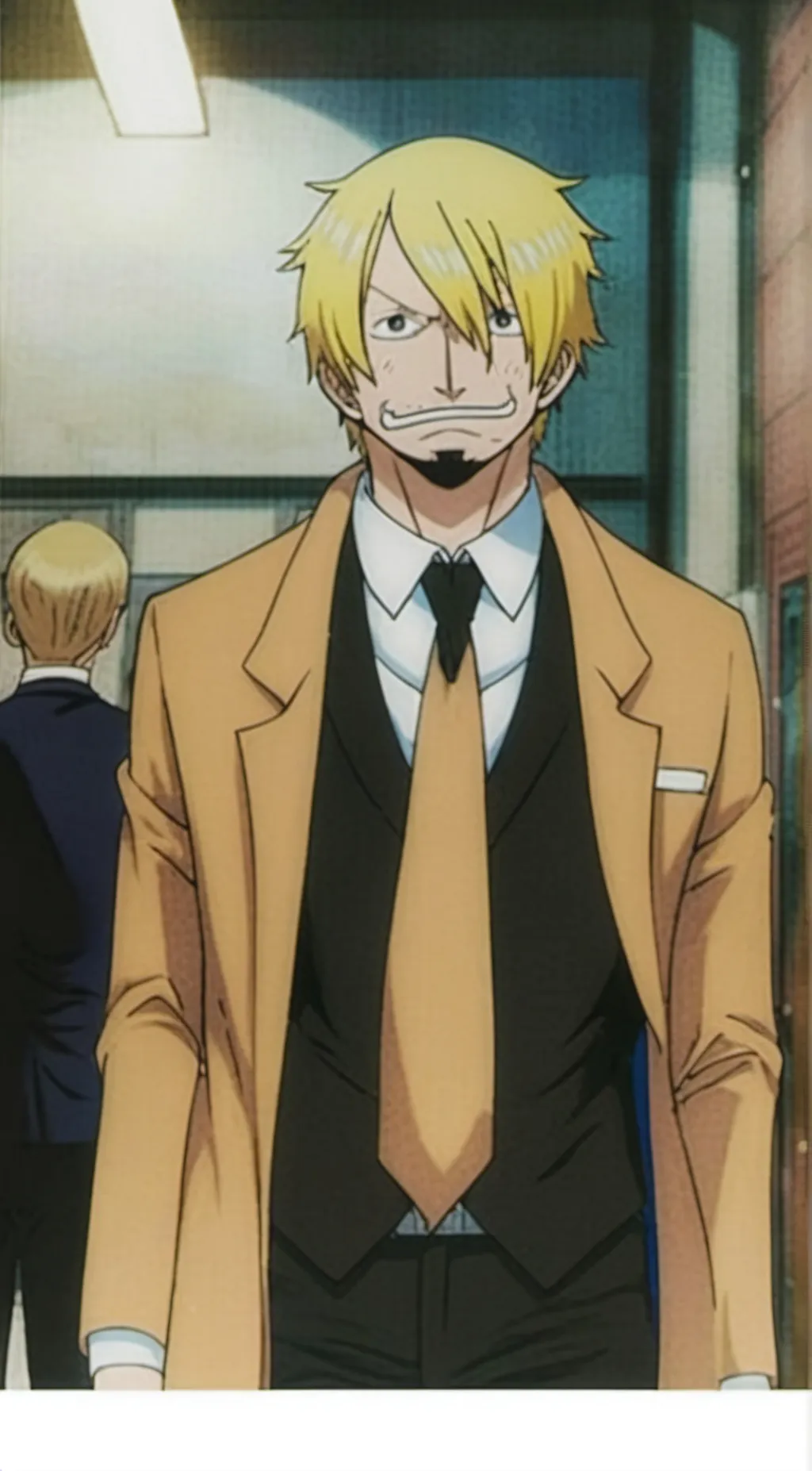 ai character: Sanji Vinsmoke background