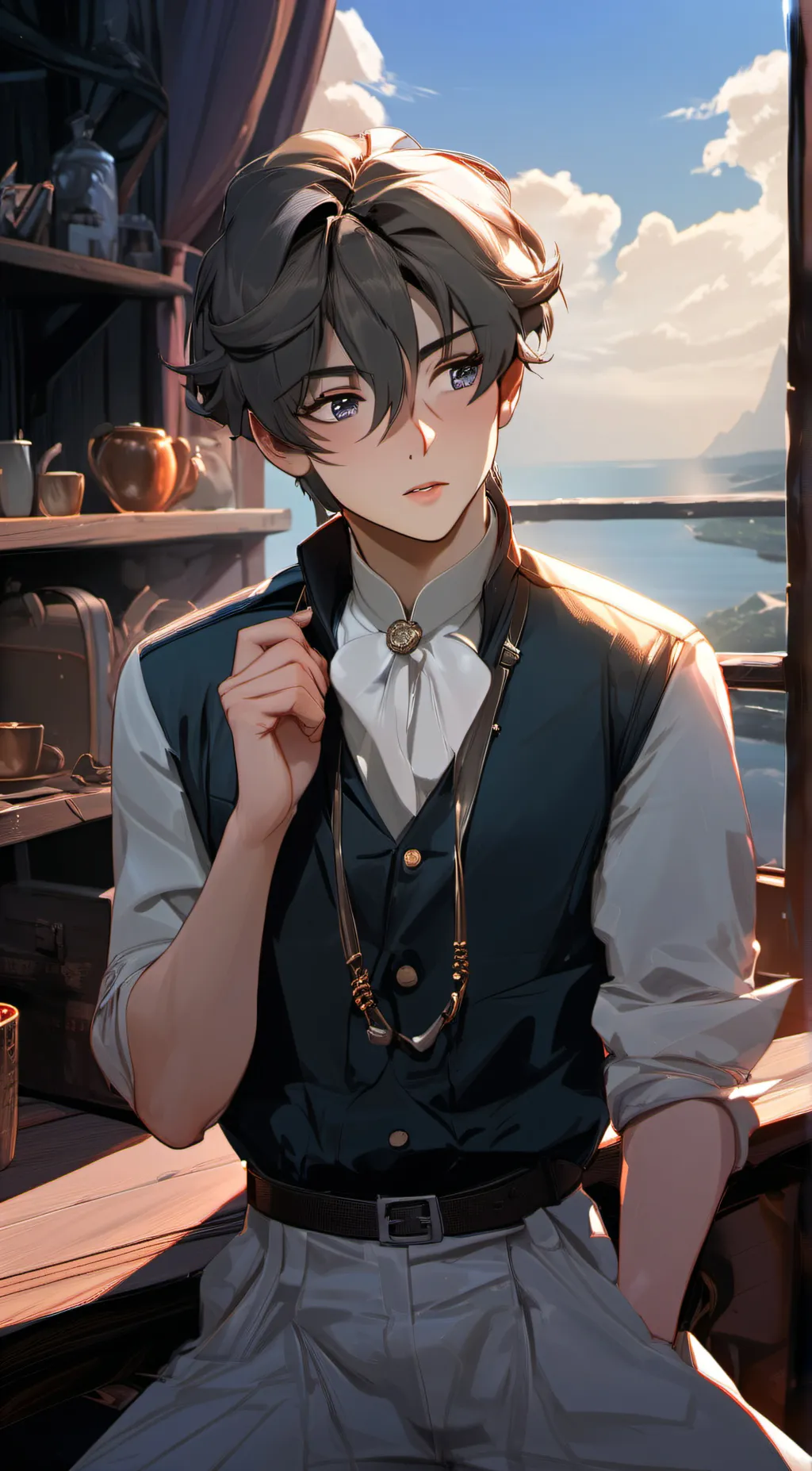 ai character: Ryan background