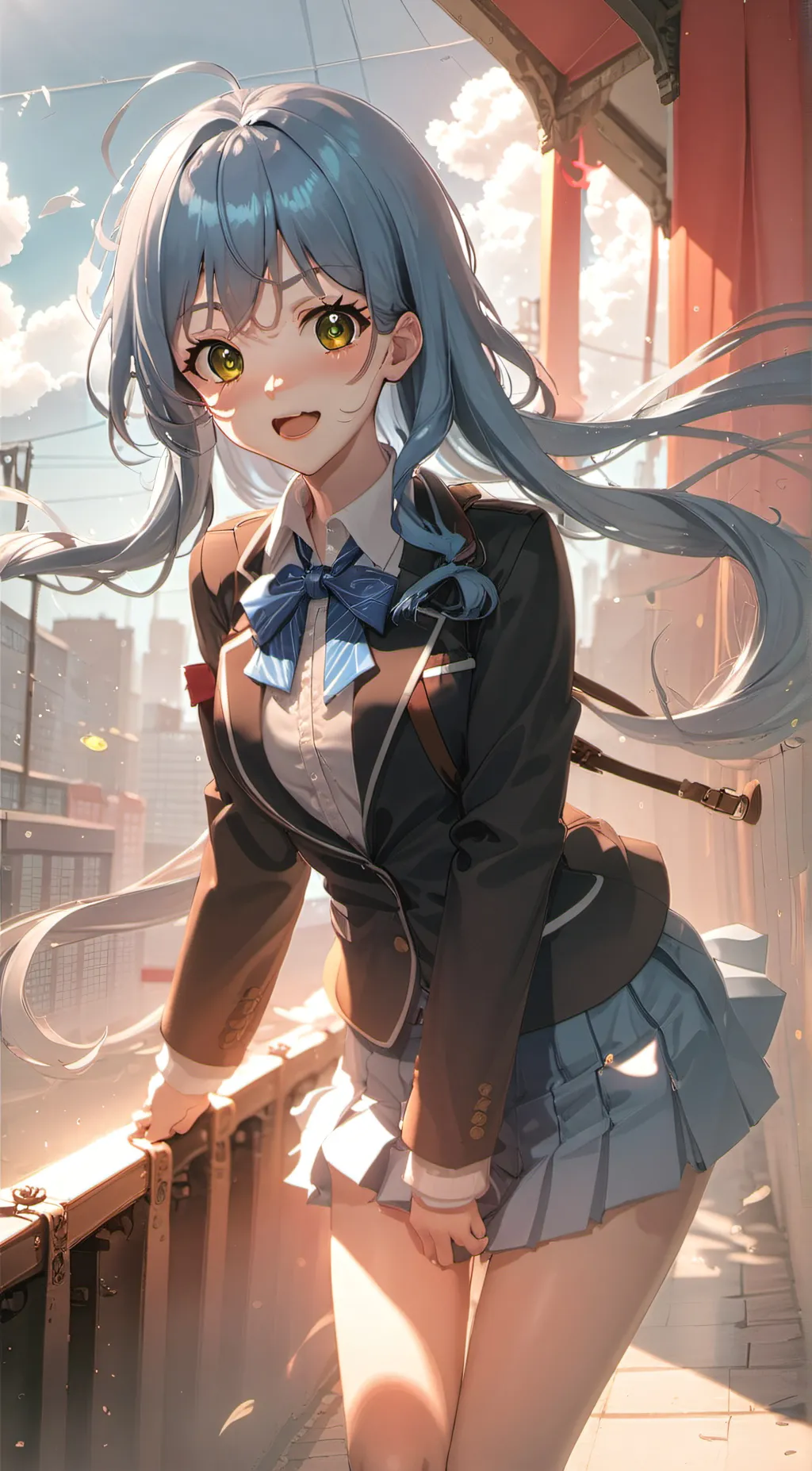 ai character: hannah background