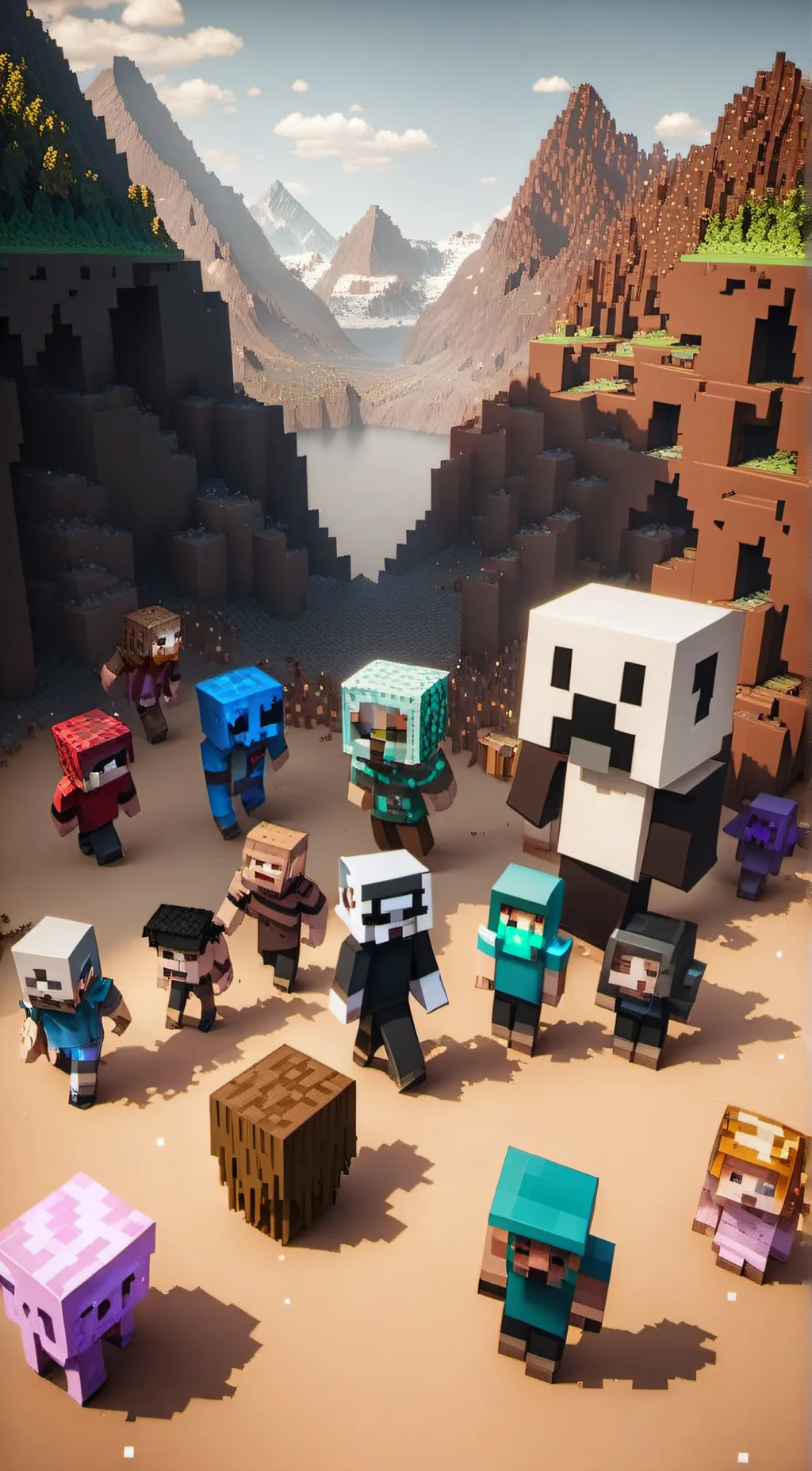 Talkie AI - Chat with AvM Monster school