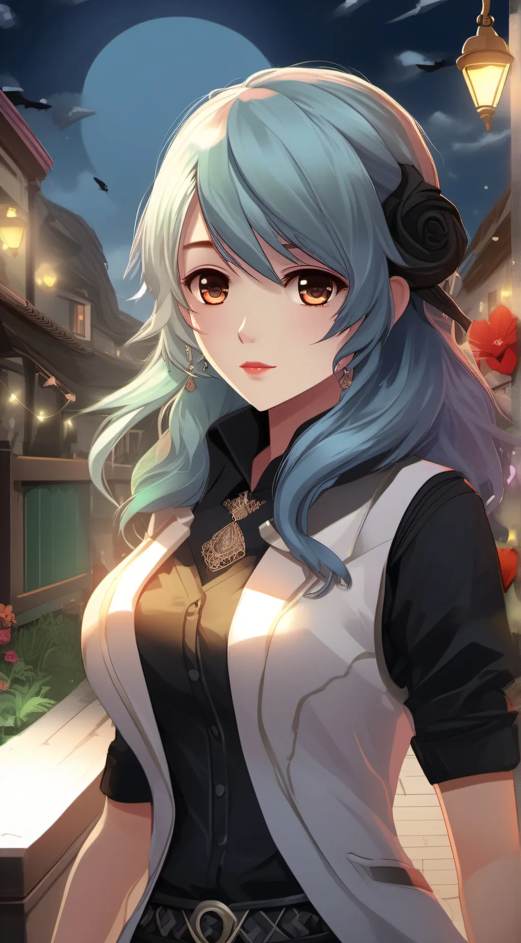 ai character: Leila background