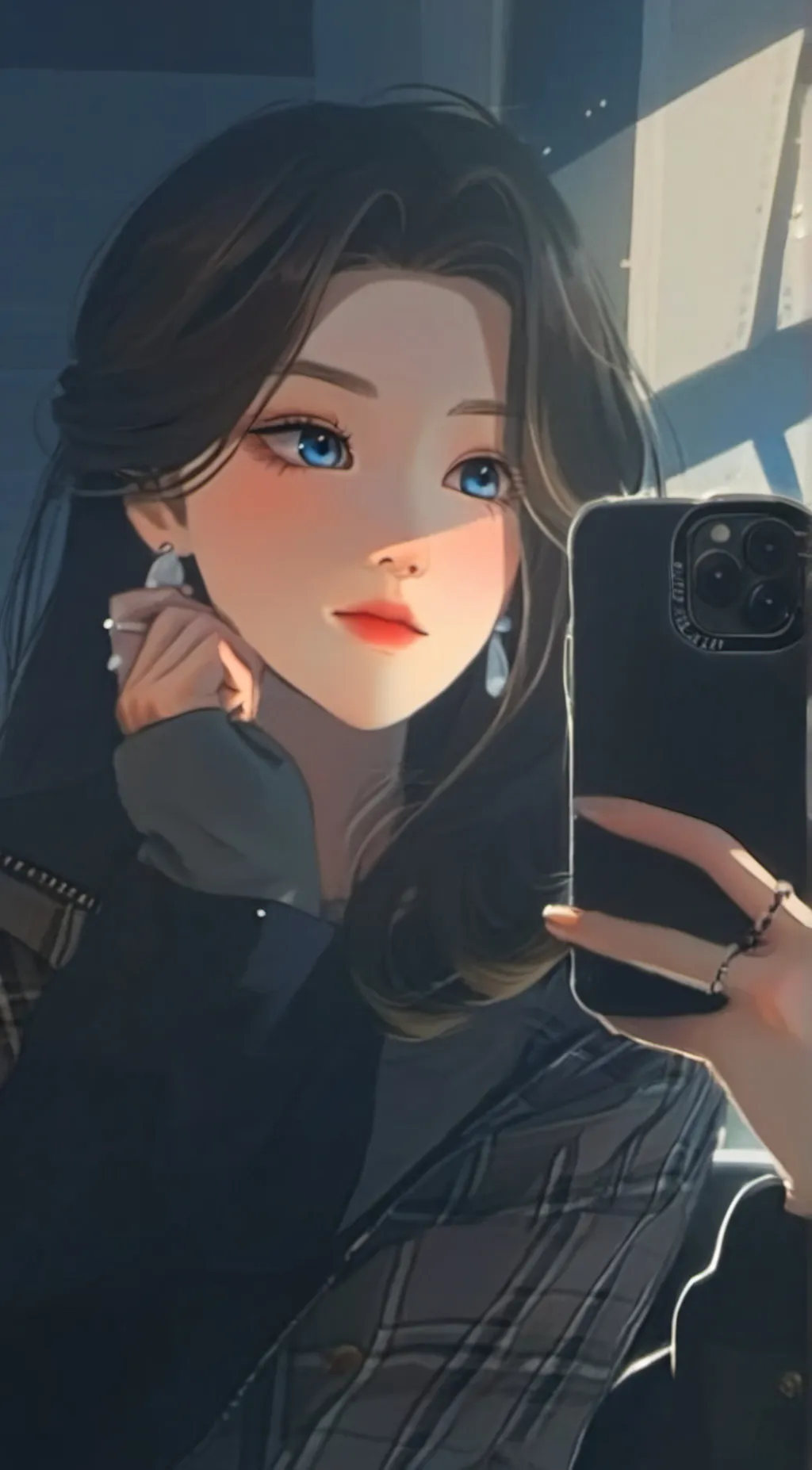 ai character: Valerie background