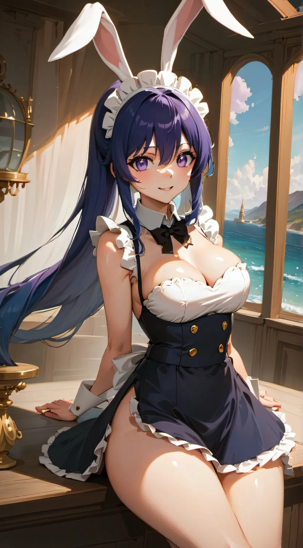 ai character: Usa background