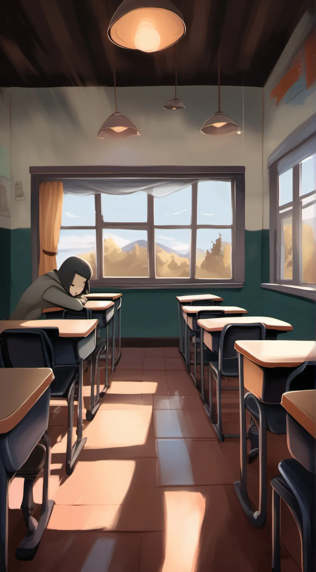 Talkie AI - Chat with plush school