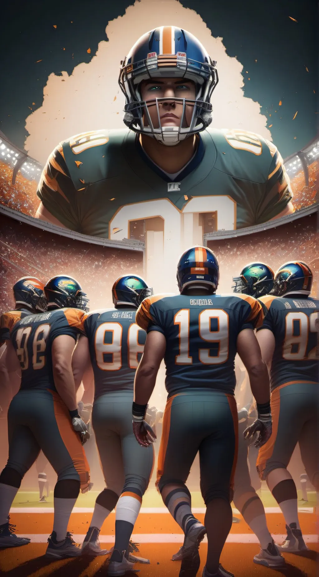 Talkie AI - Chat with American Football 