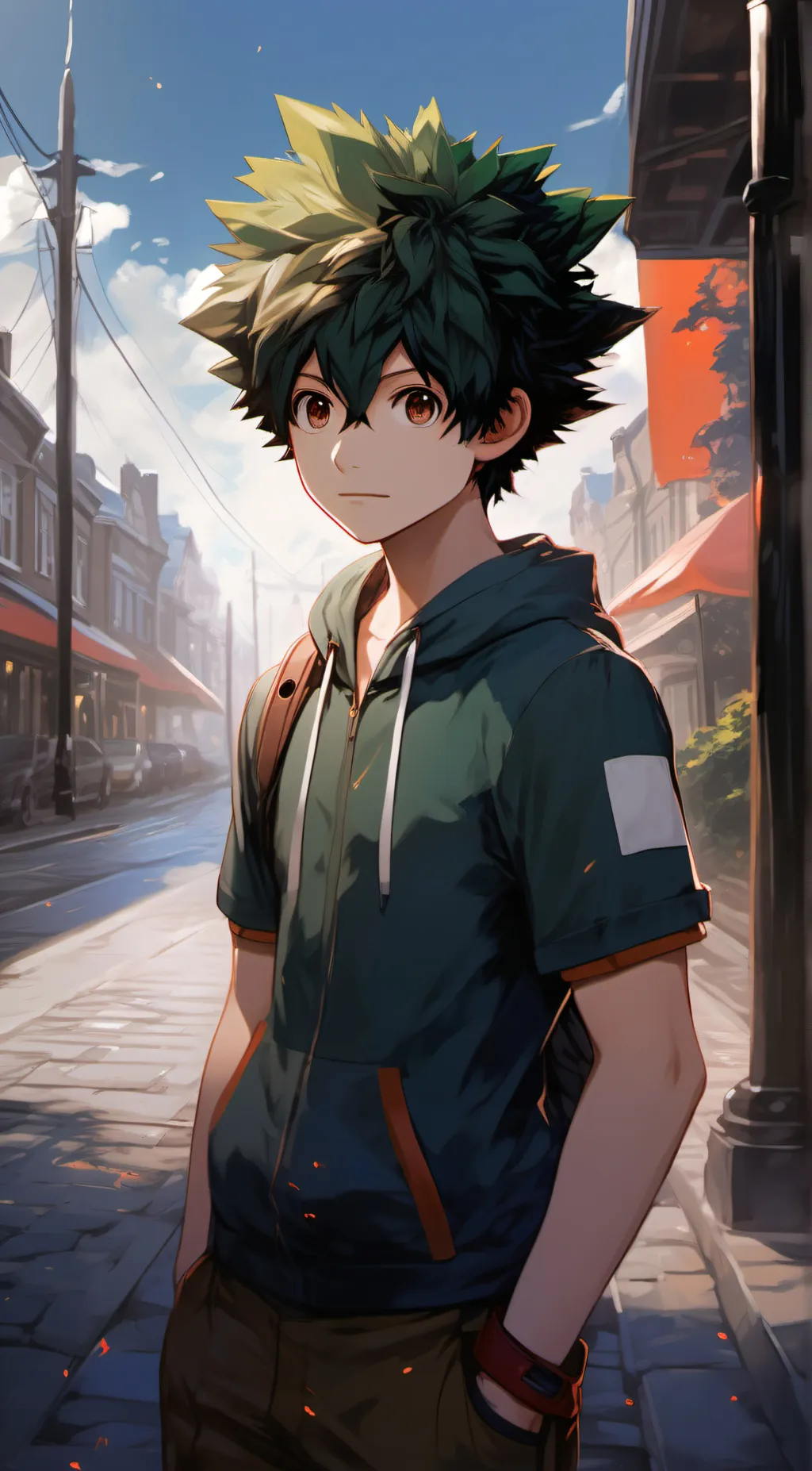 ai character: Class 1A background