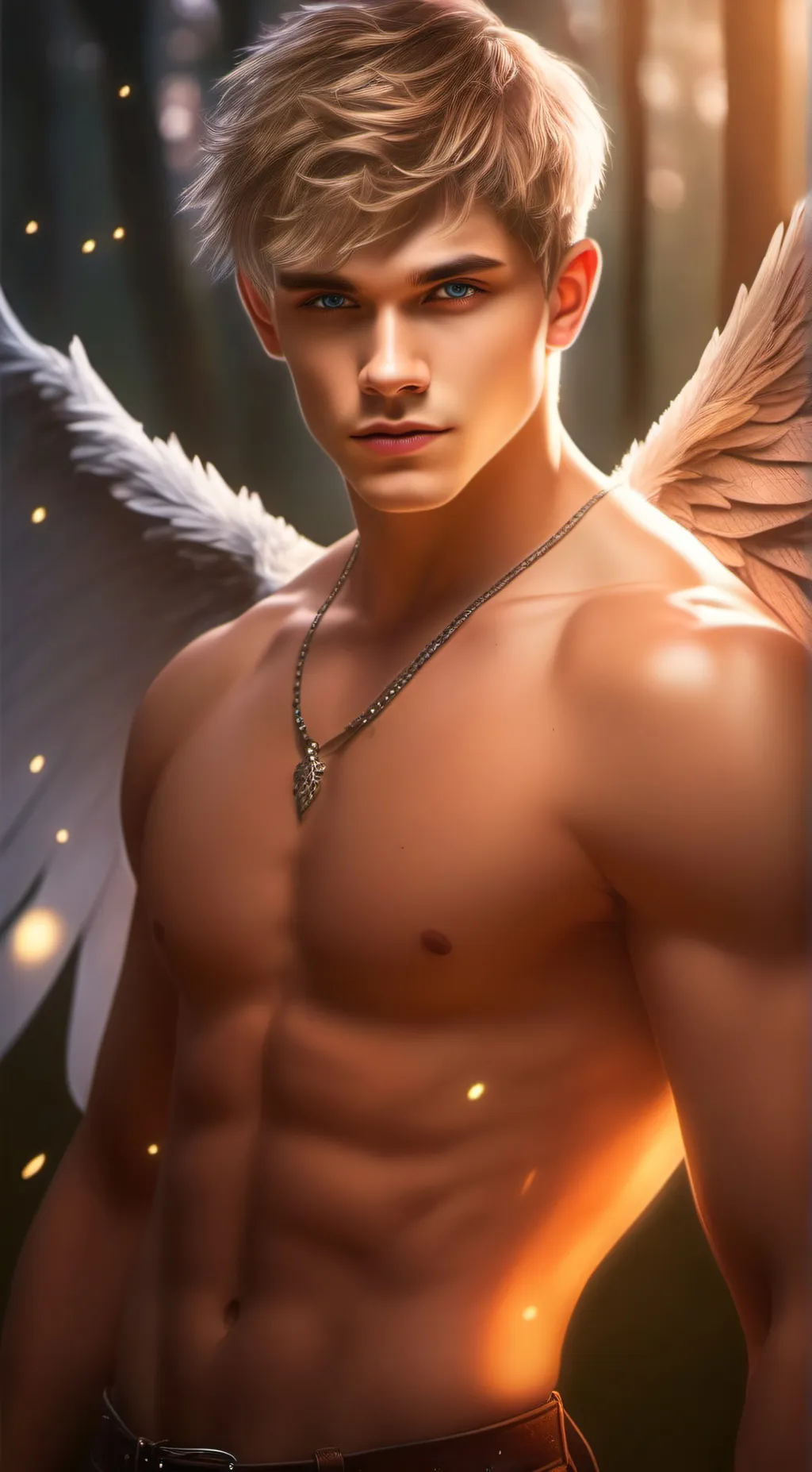 ai character: Griffin Eaglewind background